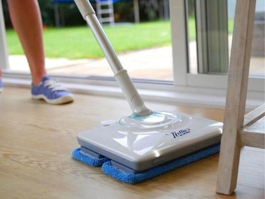 Nellie's Wow Mop: Cleaning floors like never before!