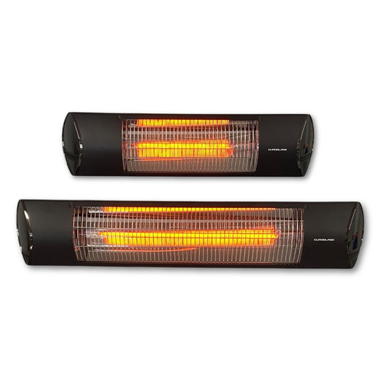 Euroblade™ XT Series IP55 MINI/MAXI Carbon Infrared Heater Set