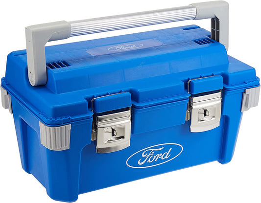 Ford Tools 50cm Plastic Tool Box With Tray