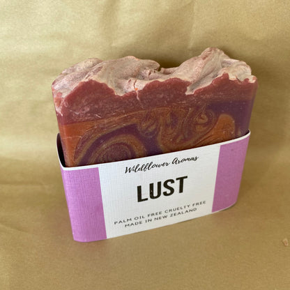 Lust - 100% Handmade Coconut Oil Soap