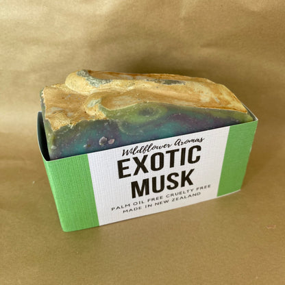 Exotic Musk - 100% Handmade Coconut Oil Soap