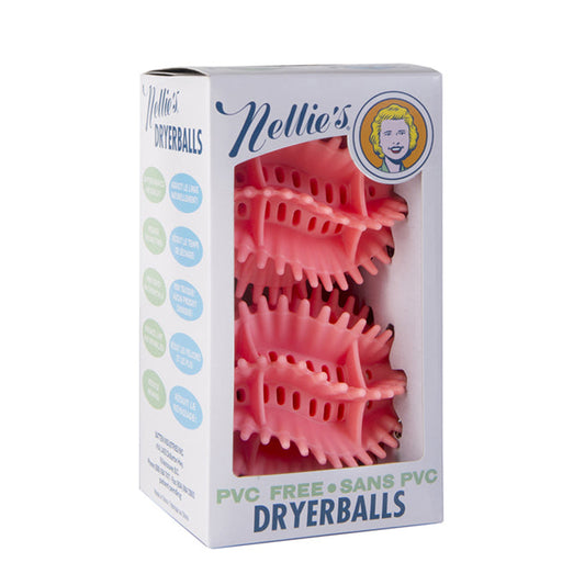 Nellie's Dryerballs 2 pack in Red