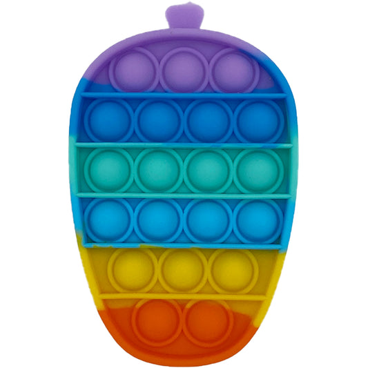 Pop It Fidget Toy - Rainbow Acorn