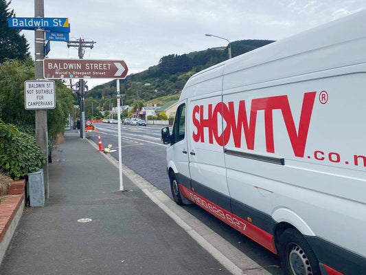 Show TV Is On The Road Again And Happy To Be Back!