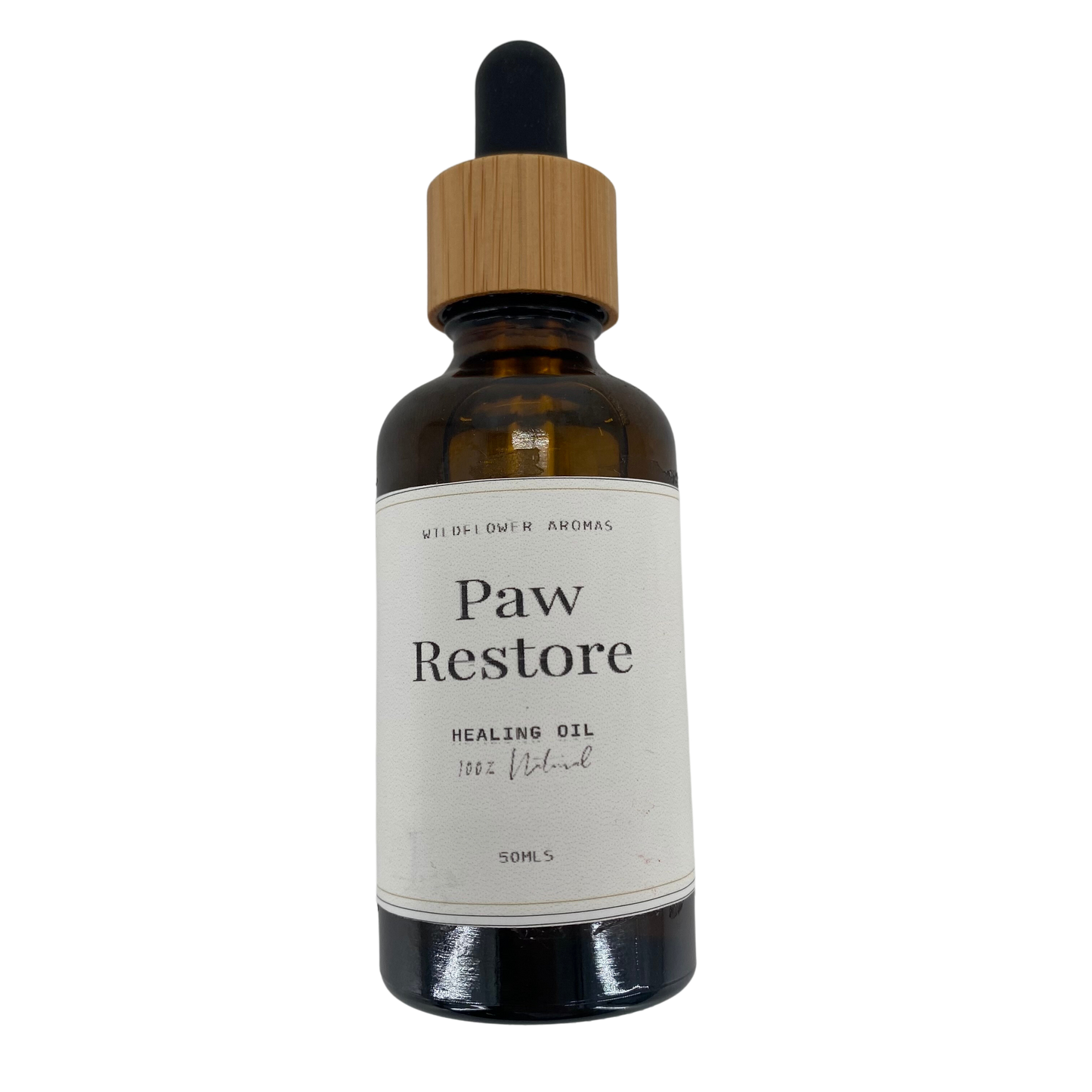 Paw Restore Oil - 100% Handmade Kawakawa & Hemp Healing Oil
