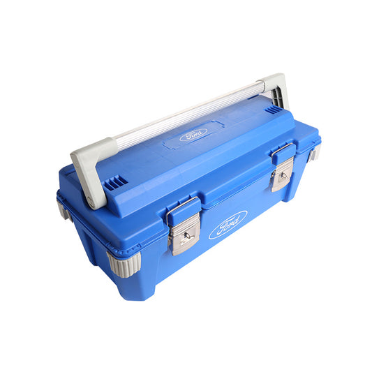 Ford Tools 65cm Plastic Tool Box With Tray