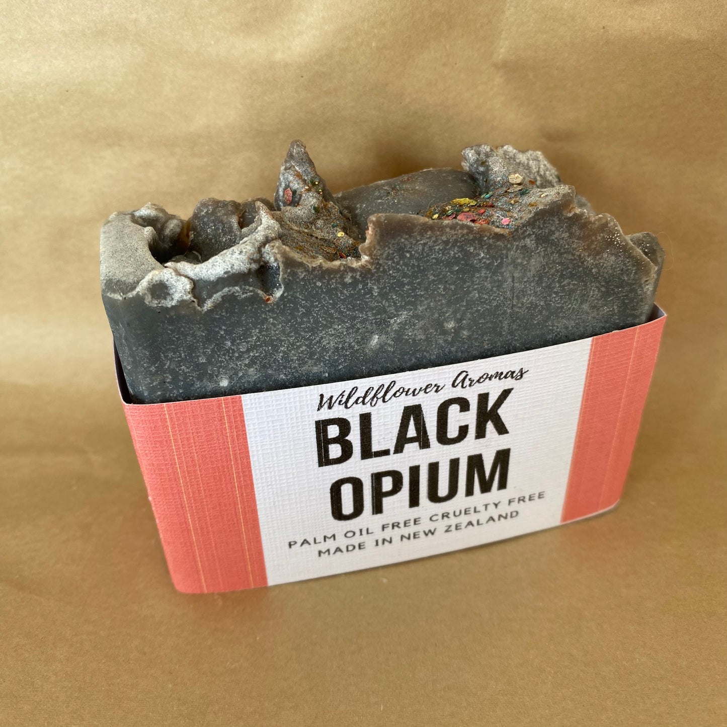 Black Opium - 100% Handmade Coconut Oil Soap