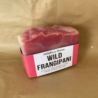 Wild Frangipani - 100% Handmade Coconut Oil Soap