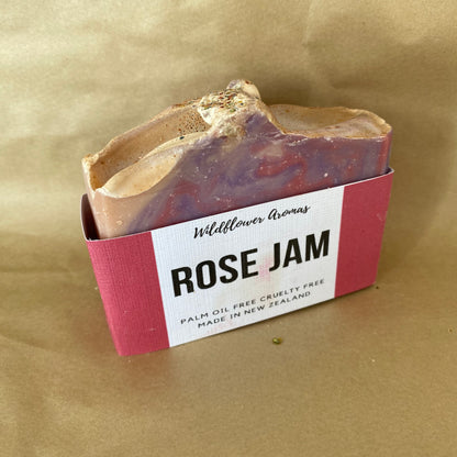 Rose Jam - 100% Handmade Coconut Oil Soap