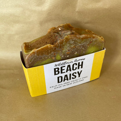 Beach Daisy - 100% Handmade Coconut Oil Soap