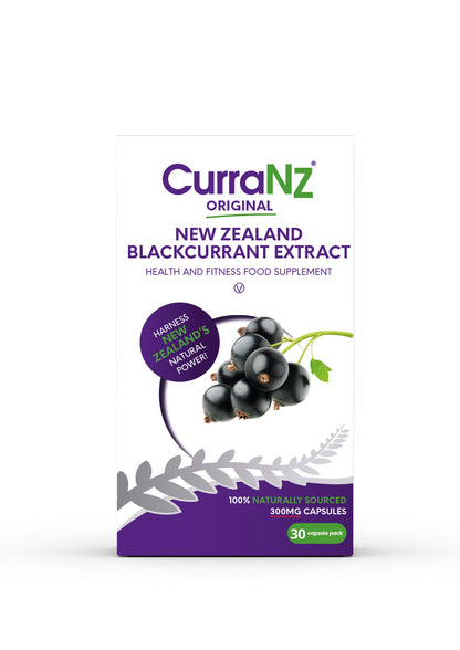 CurraNZ Blackcurrent Extract Capsules 30 Pack