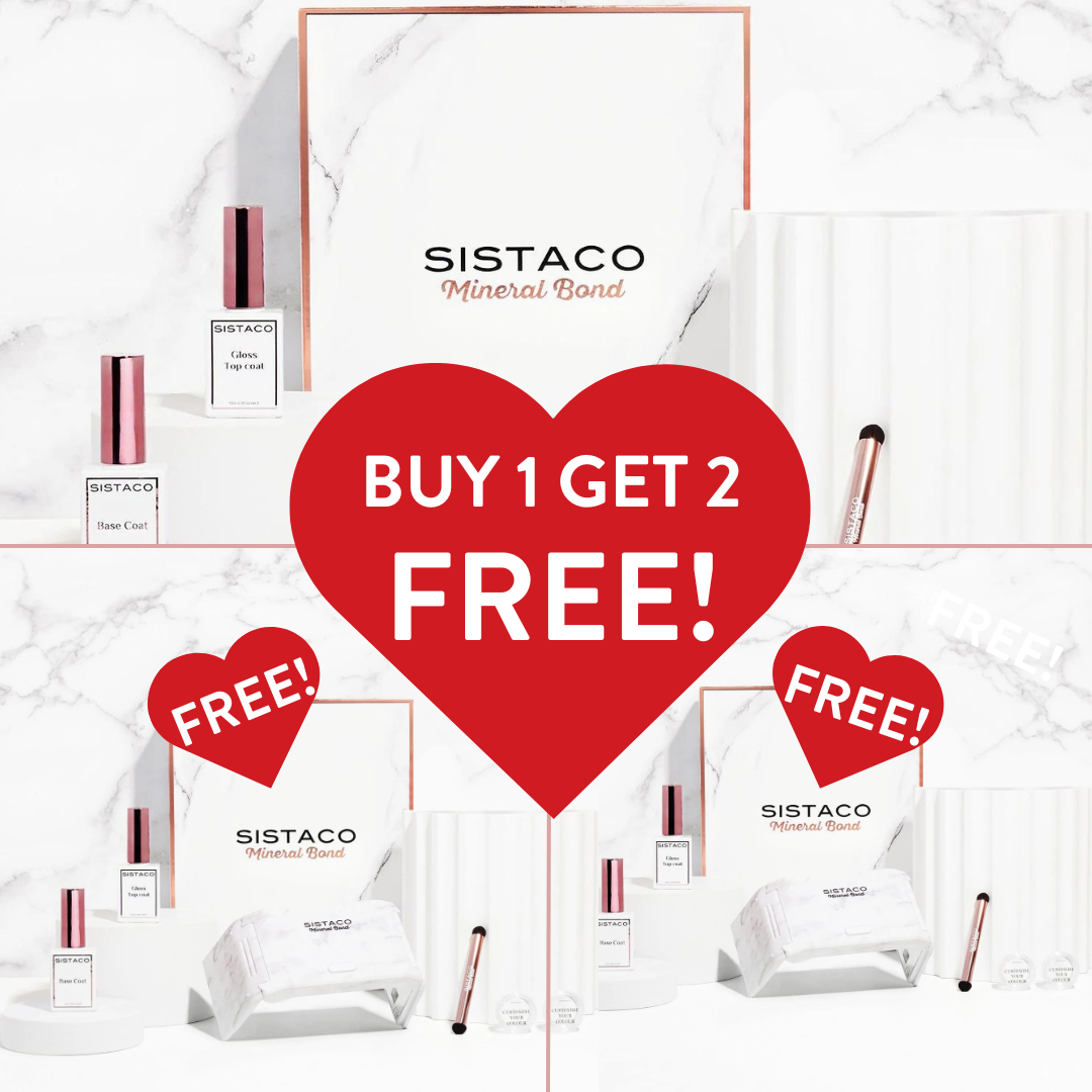 Sistaco Deluxe Base Set - Buy One Get Two Free