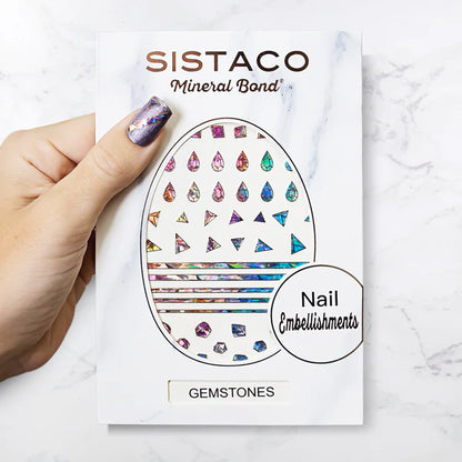 Gemstones - Sistaco Nail Embellishments