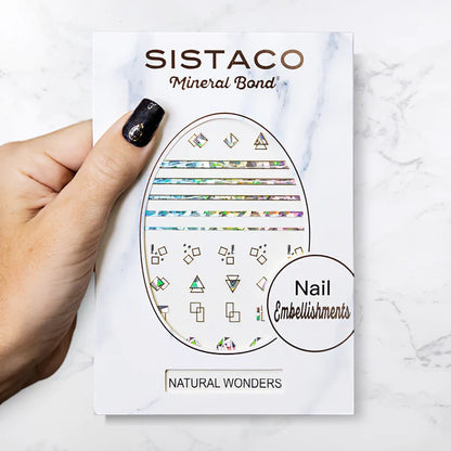 Natural Wonders - Sistaco Nail Embellishments