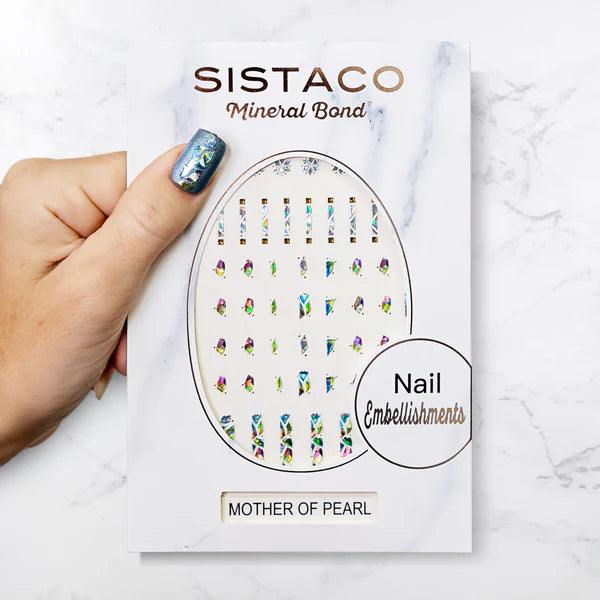 Mother of Pearl - Sistaco Nail Embellishment