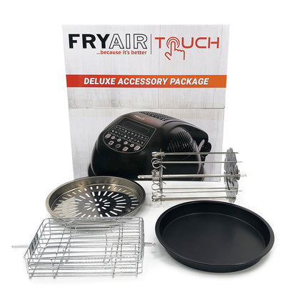 FryAir™ Touch XL Air Fryer Including Deluxe Accessory Package