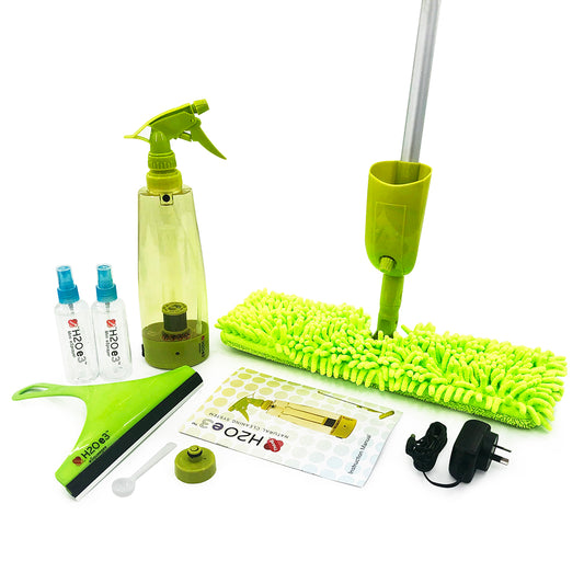 H2O e3™ S-Water Natural Cleaning System + Free e3 Mop