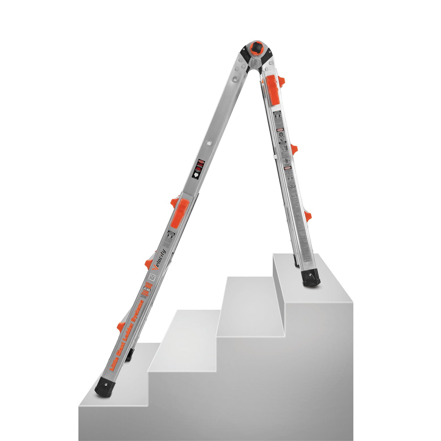 Little Giant Velocity 3.3m (3 step) Transforming Aluminium Ladder