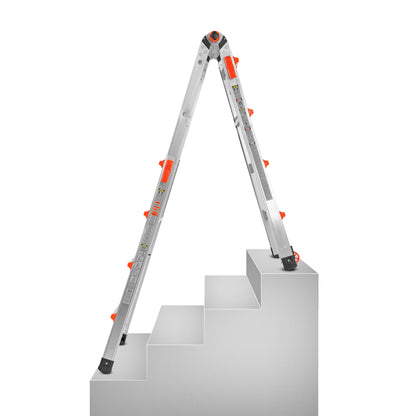 Little Giant Velocity 4.6m (4 Step) Transforming Aluminium Ladder