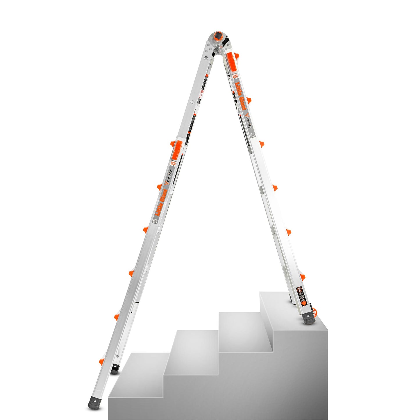 Little Giant Velocity 7m (6 Step) Transforming Aluminium Ladder