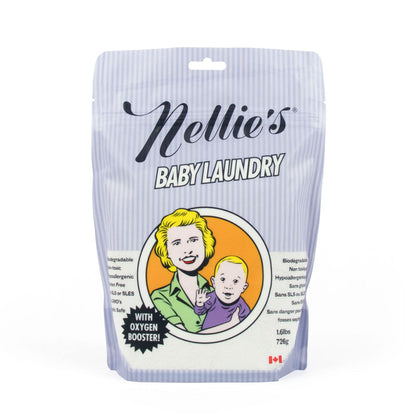 Nellie's Baby Laundry Pouch x 726g