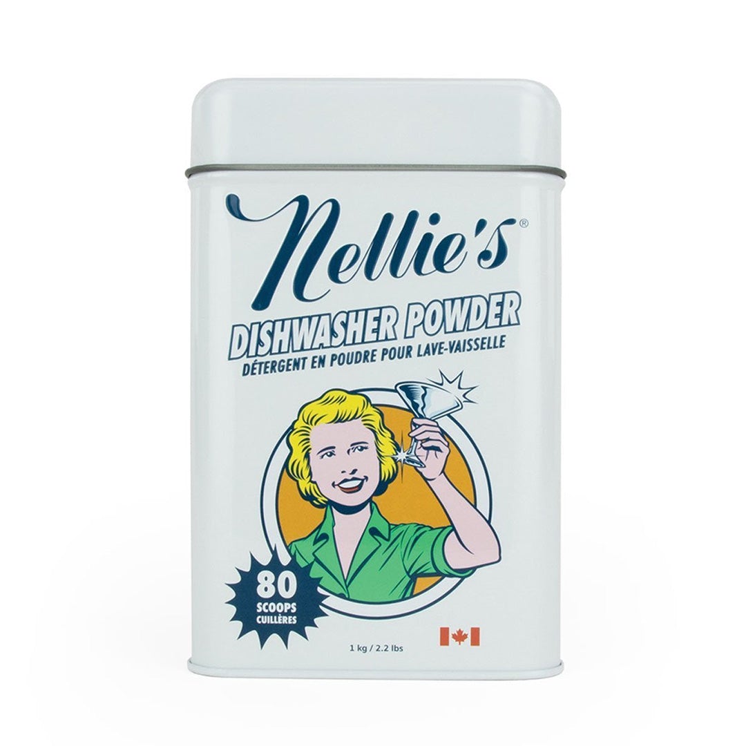Nellie's Dishwasher Powder - 1kg Tin