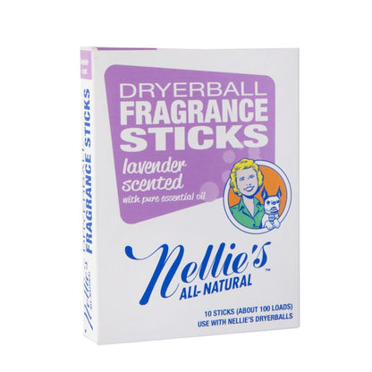 Nellie's Dryerball Fragrance Sticks 10pk Refill - Lavender (10 stick)
