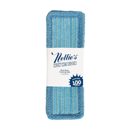 Nellie's WOW Mop Pads - Blue Twin Pack