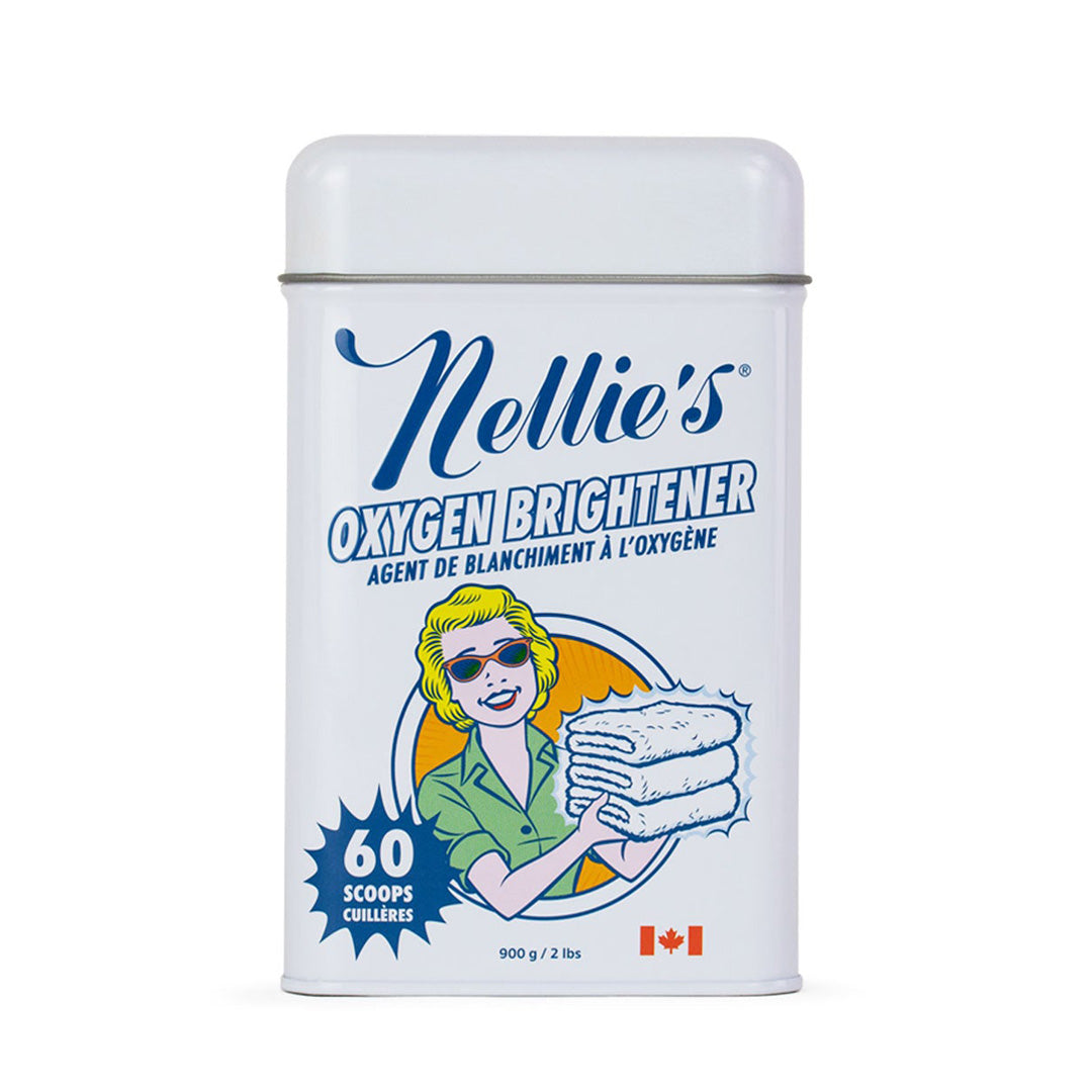 Nellie's Oxygen Brightener Tin 1.7kg (100 Scoops)
