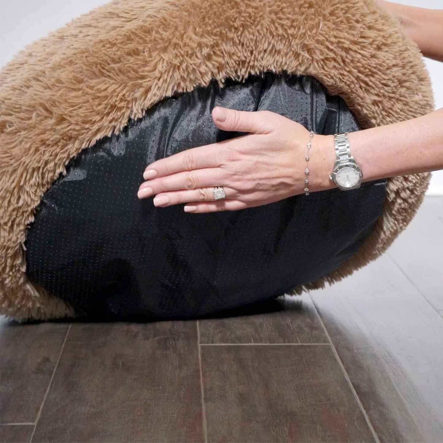 Plush Paws Luxury Pet Bed