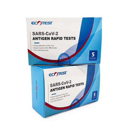 MOH Approved Eco Test Rapid Antigen Test