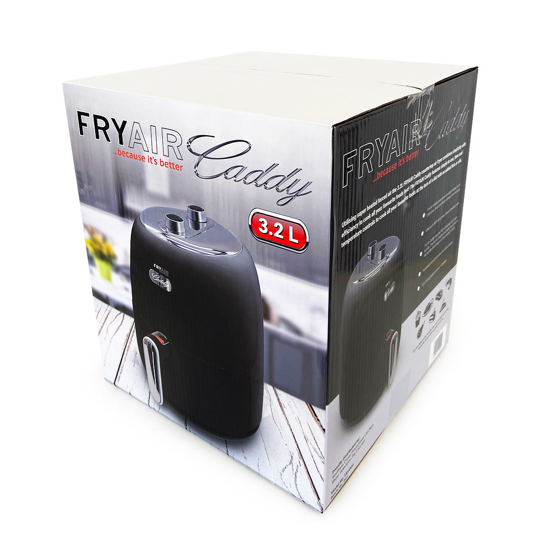 FryAir™ Caddy Air Fryer - Buy One Get One Free