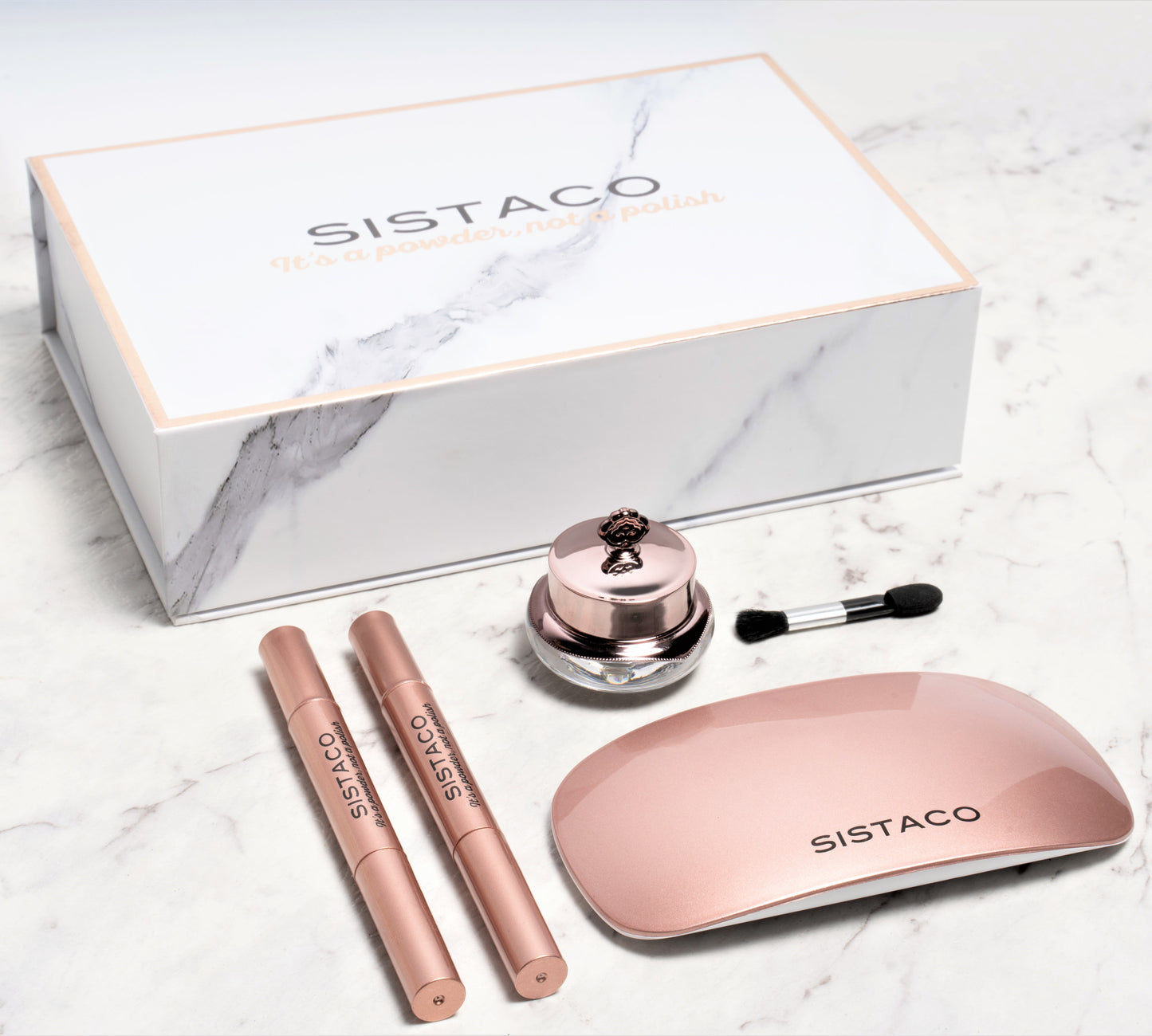 Sistaco Foundation Base Kit (Colours NOT Included)