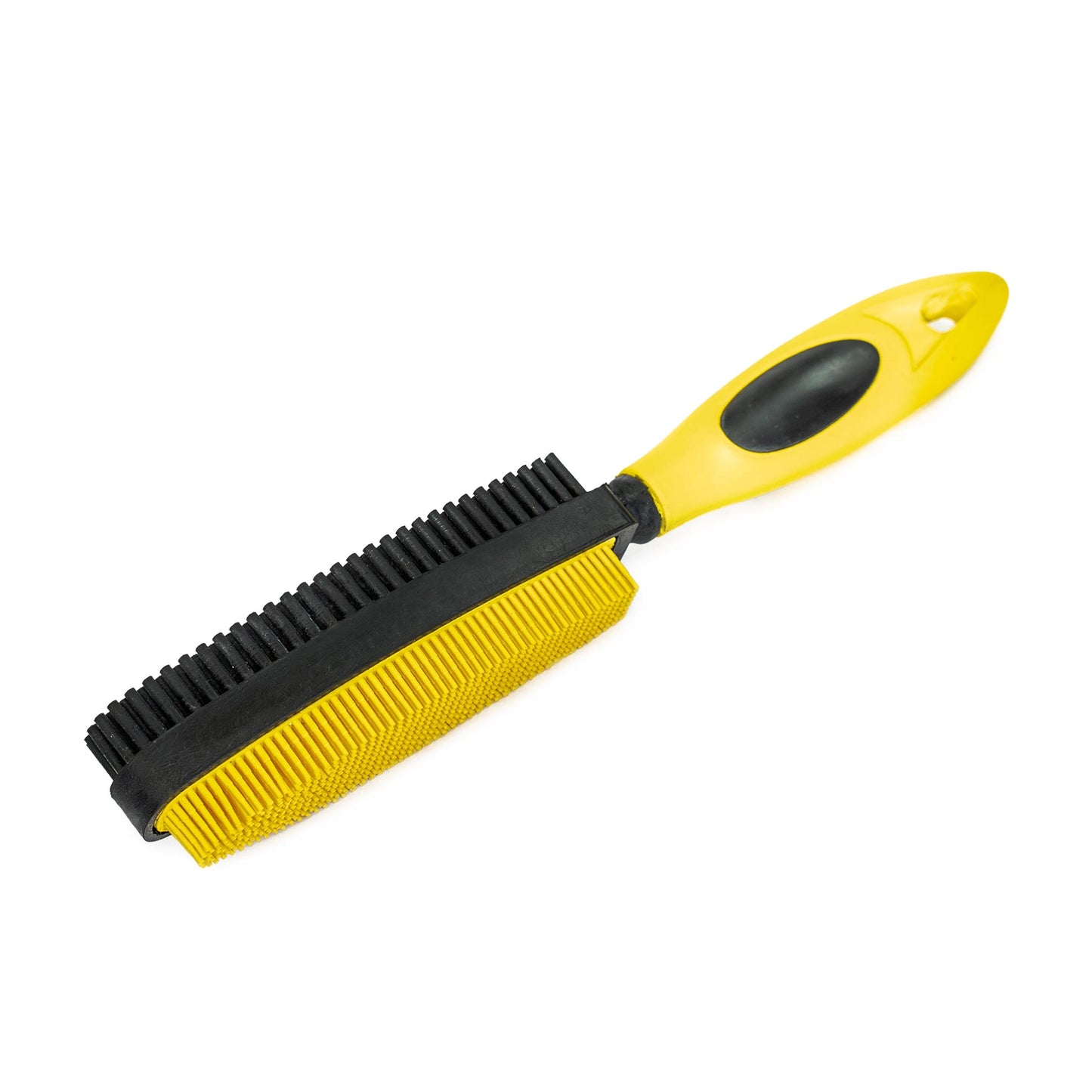 Sweepa™ Rubber Pet Brush - Duo Hand Brush Yellow / Black