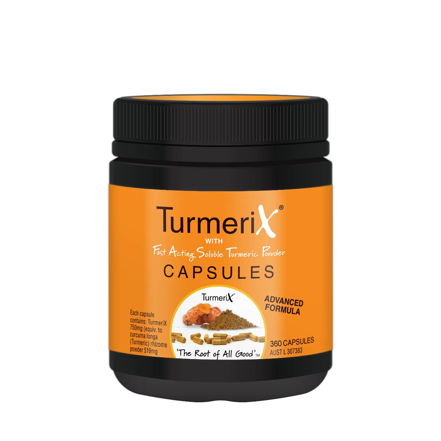 TurmeriX™ Fast Dissolving Capsules