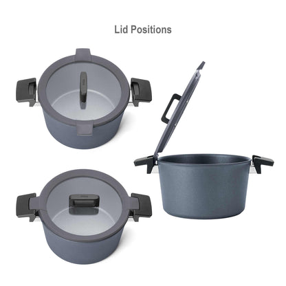 Woll Concept Plus Pots With Steamer Insert