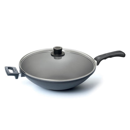 Woll 36cm Wok With Fixed Handle