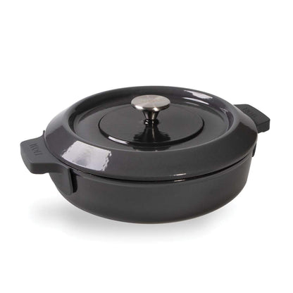 WOLL Cast Iron Round Covered Casserole