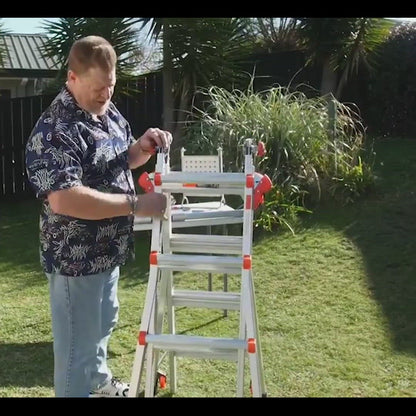 Little Giant™ 4.6m (4 Step) Ladder System Special